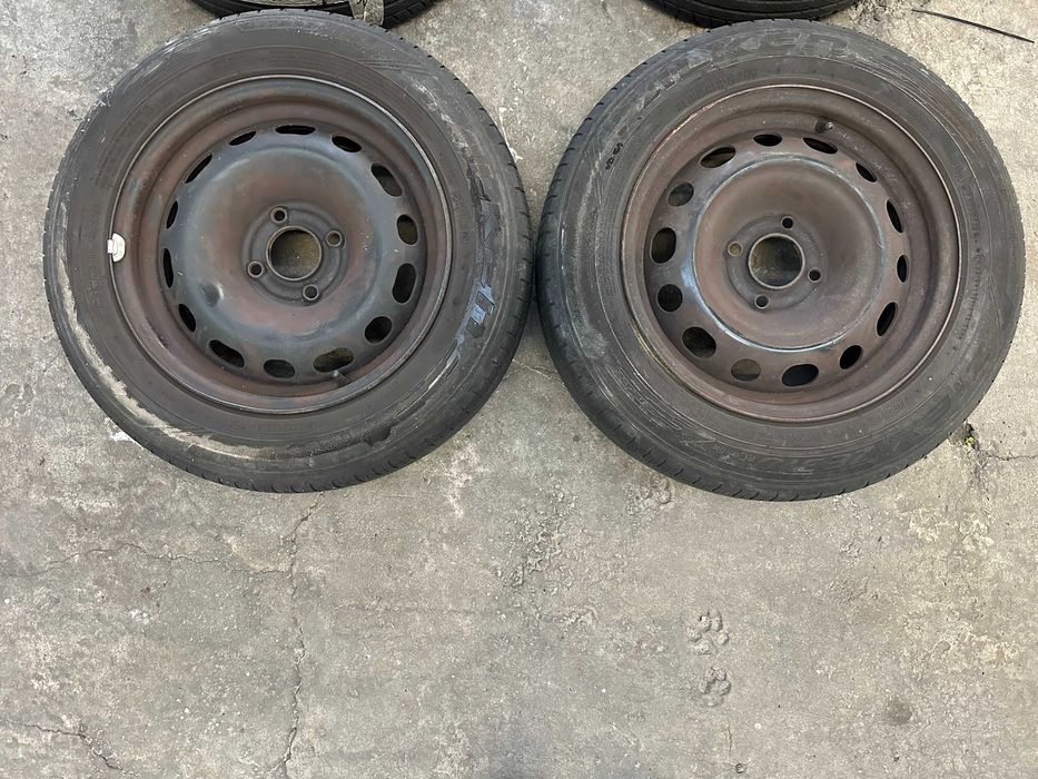 4 Jantes + 4 pneus 185/65/R15