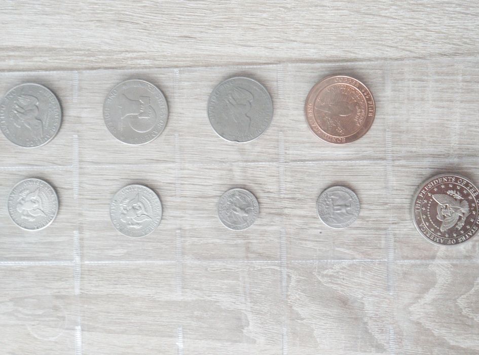 Monety kolekcjonerskie