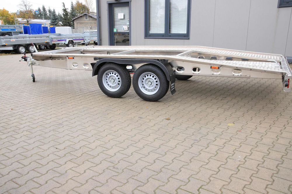Gala Taurus 4.5X2.05m Full Aluminium 420Kg  Koła 14C
