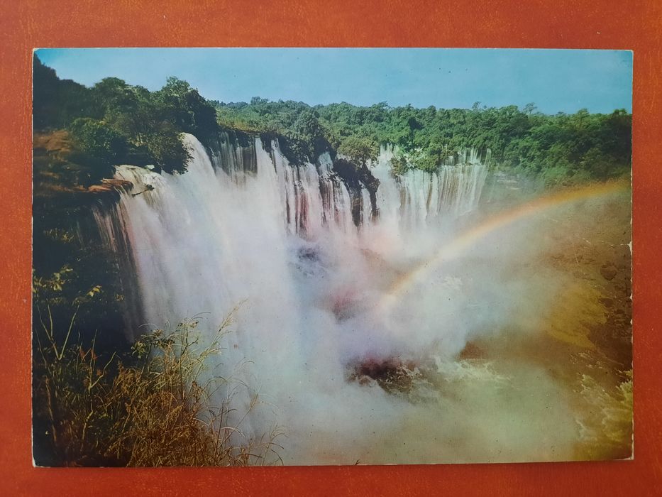 4 postais de Angola - década de 70