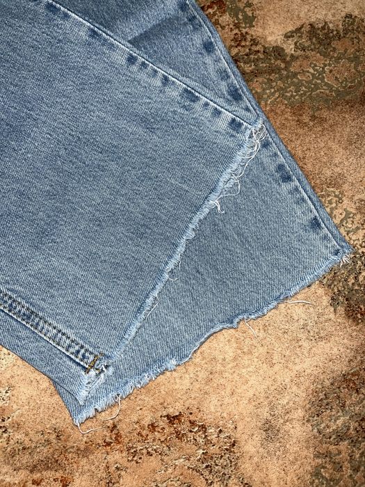 Джинси сині рвані