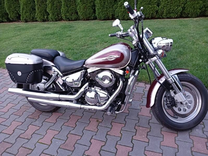 Sprzedam motocykl Suzuki