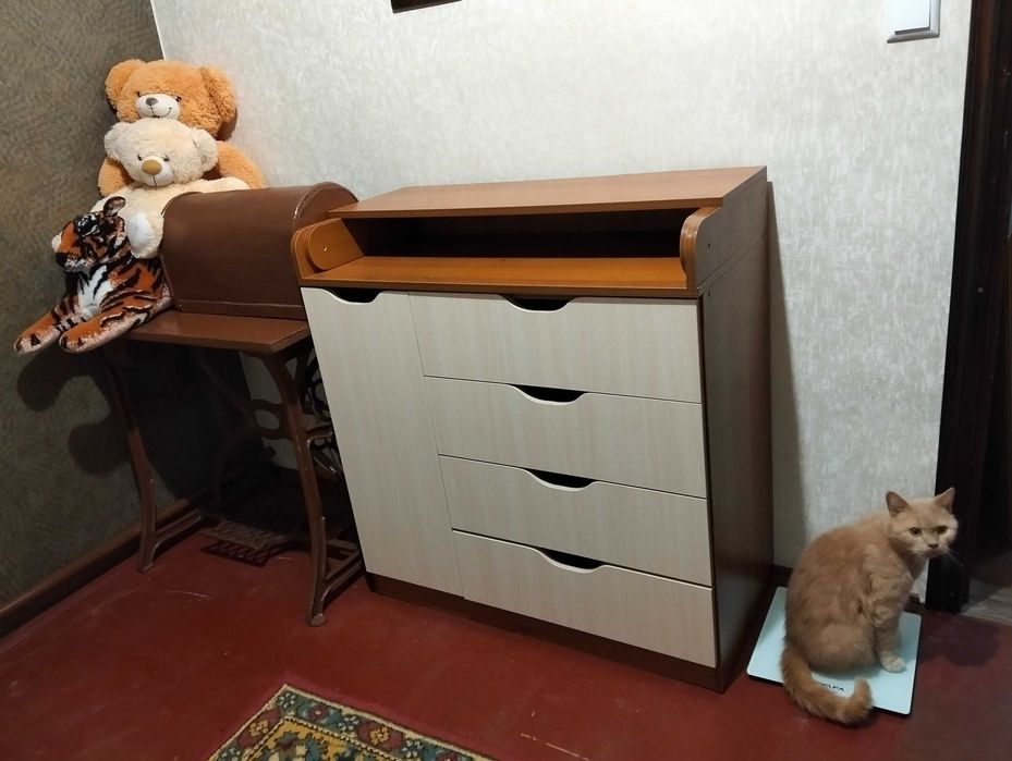 Комод пеленатор дитячий