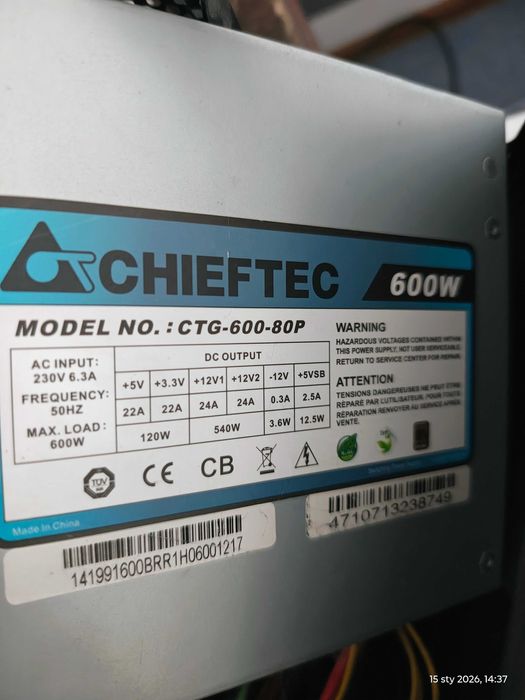 Komputer do pracy i gier