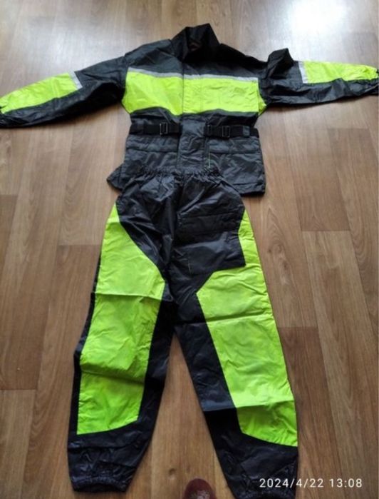 Новый мото дождевик раздельный