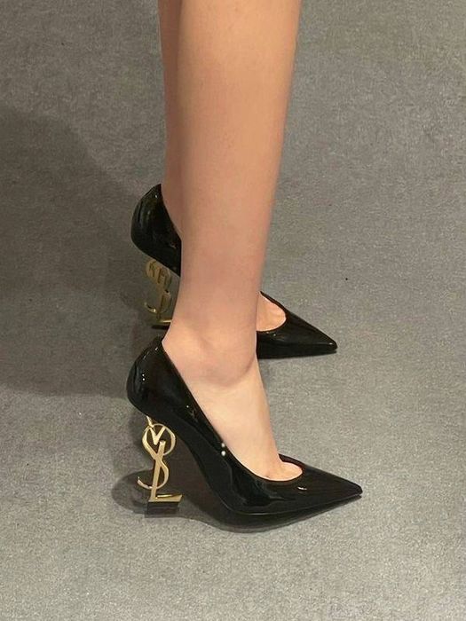 Туфлі на каблуці жіночі YSL