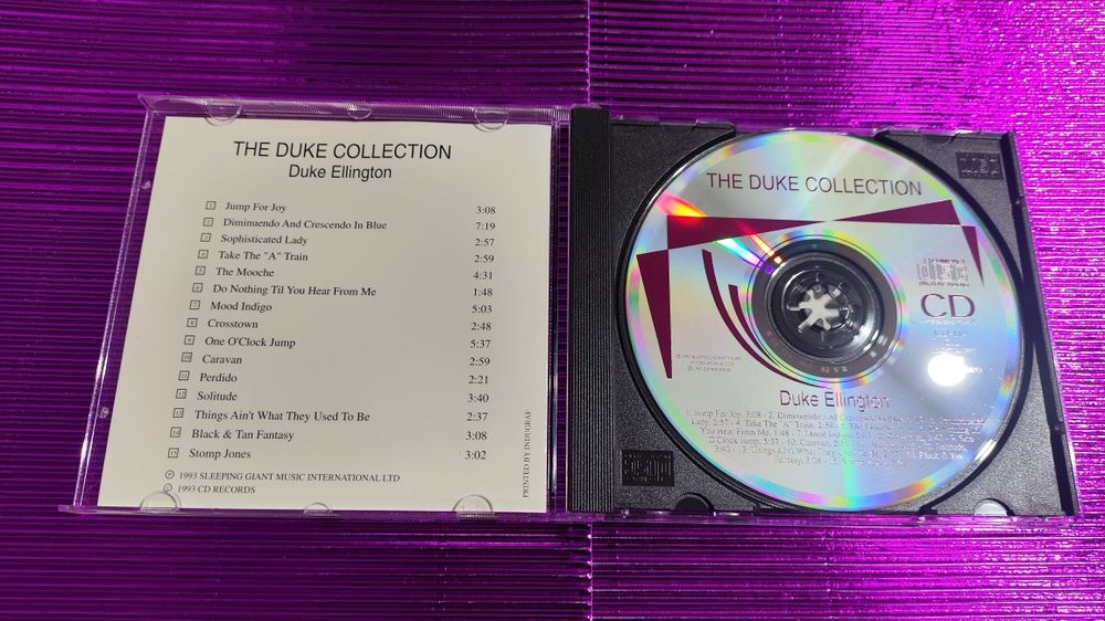 The Duke Collection Duke Ellington