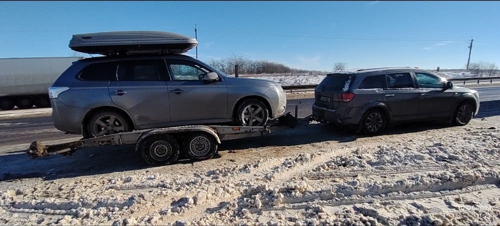 Продам лафет‼️Лавета THULE Гідравлічна з Електро лебідкою