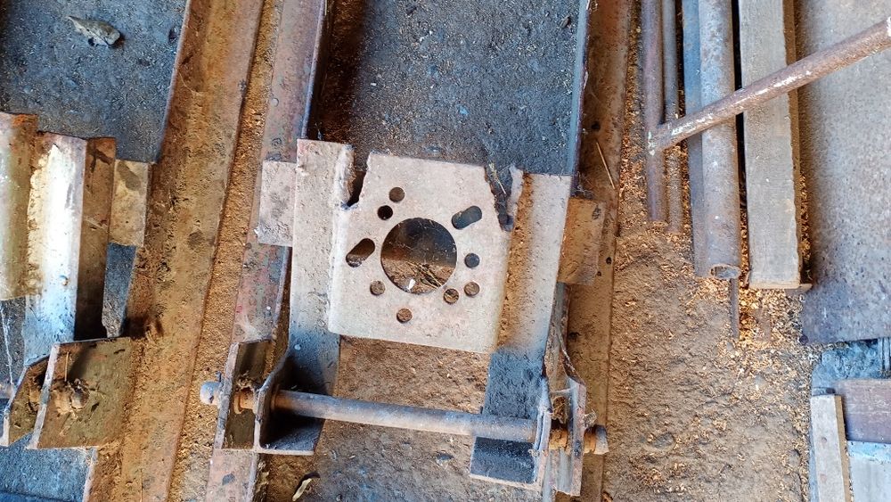 Опрокидувач авто універсальний