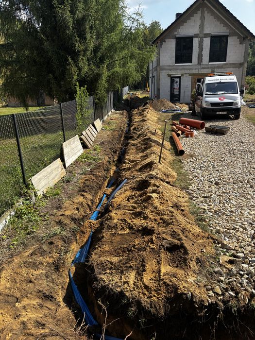 Elektryk - Instalacje elektryczne, Przyłacza elektryczne, napędy bram