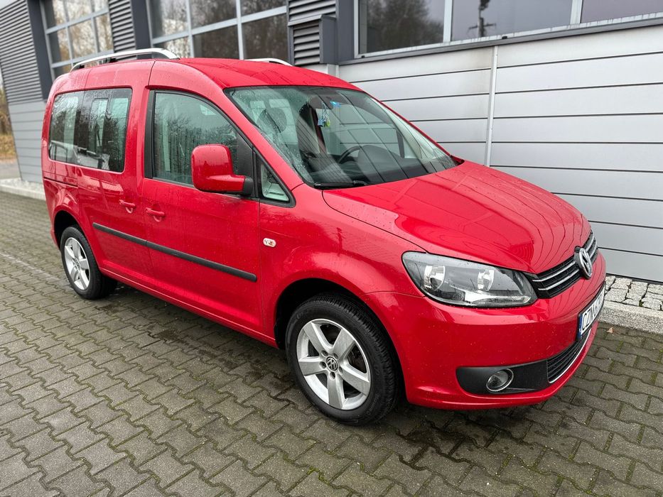Volkswagen Caddy LIFT! 2.0TDI! Alufelgi! Kolorowe radio! Relingi!