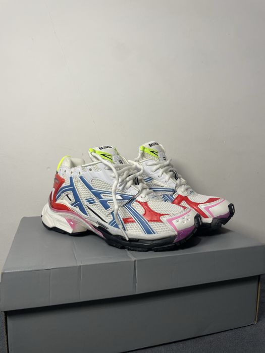 Balenciaga runner biale