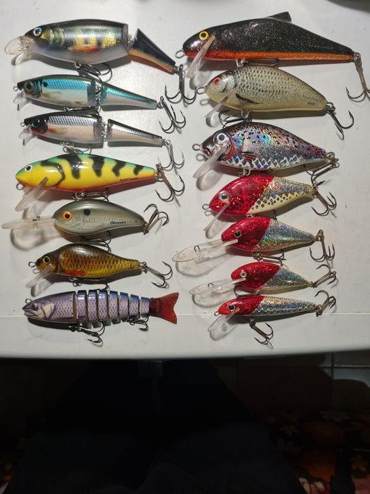 Продам воблеры,блесна, раттлины,джерки.Япония,Китай.