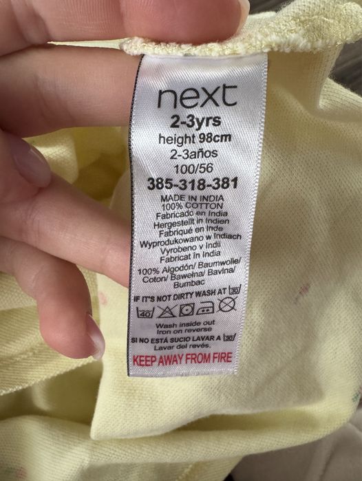 Платье Next 104 см