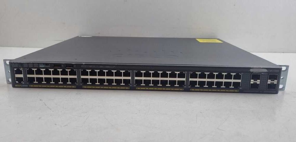 Switch CiSCO C2960X-48LPS-L POE 1GB SPF 370W  rack