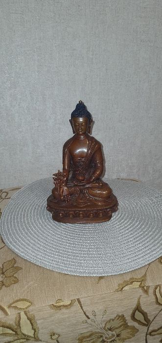 Статуетка Будди. "Бронза". 22 см.