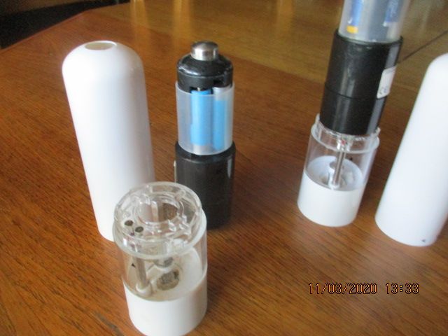 solniczki mlynki elektrycznedo soli,pieprzu