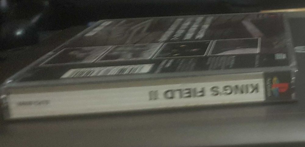 Jogo King's Field II para PlayStation