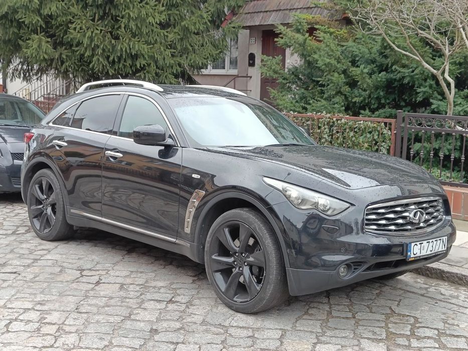 Infiniti FX Wyjątkowy Infiniti FX37S - odnowiony silnik, gwarancja