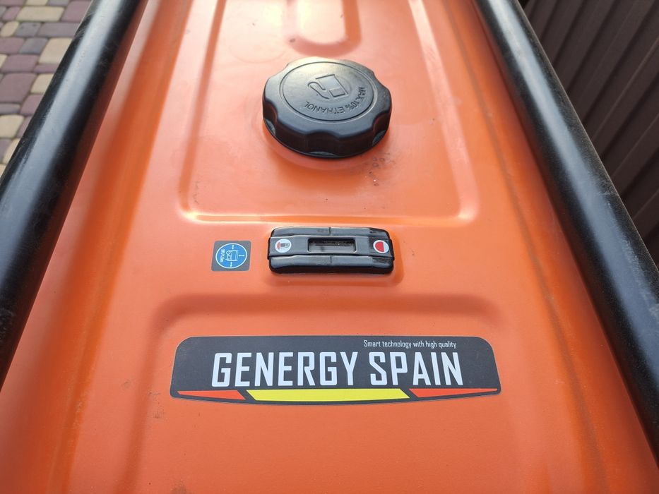 Генератор бензиновий 18 кВт GENERGY STELVIO