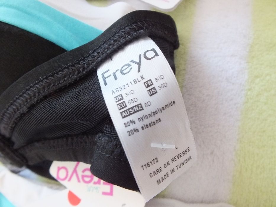 Biustonosz od stroju kąpielowego Freya Revival