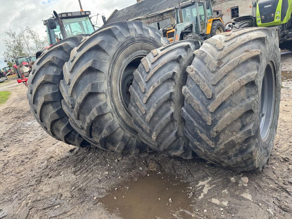 Koła, opony rolnicze MICHELIN 800/65 R32, 600/60 R28