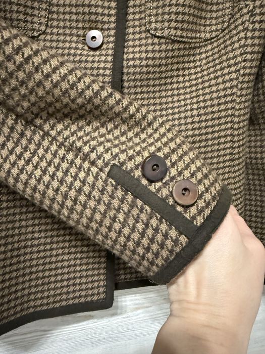 Стильний костюм з спідницею вовна, альпака S/M