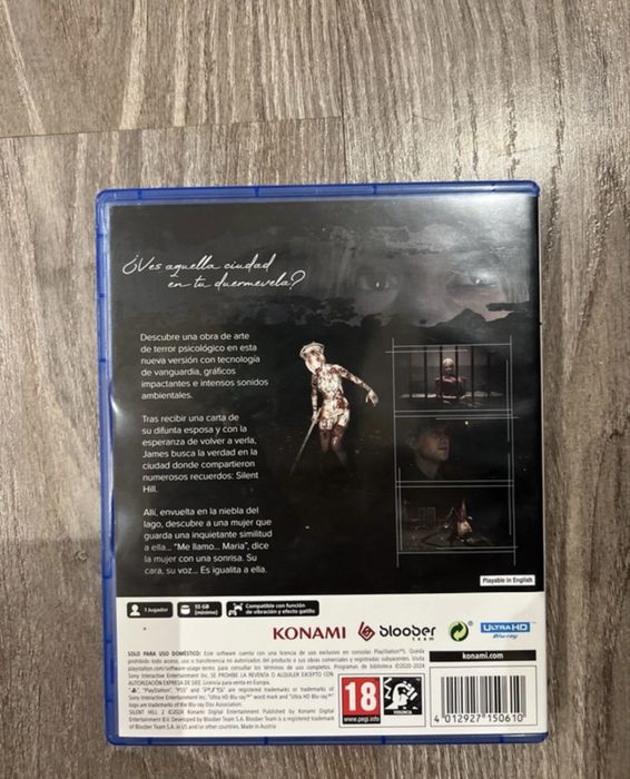 Silent Hill 2 Ps5