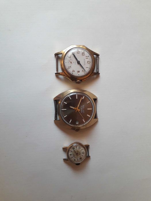 Часы Poljot 17 jewels made in ussr (au10)