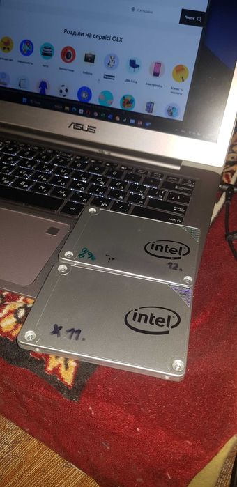 Накопичувач SSD Intel 540s 480Гб TLC SSDSC2KW480H6