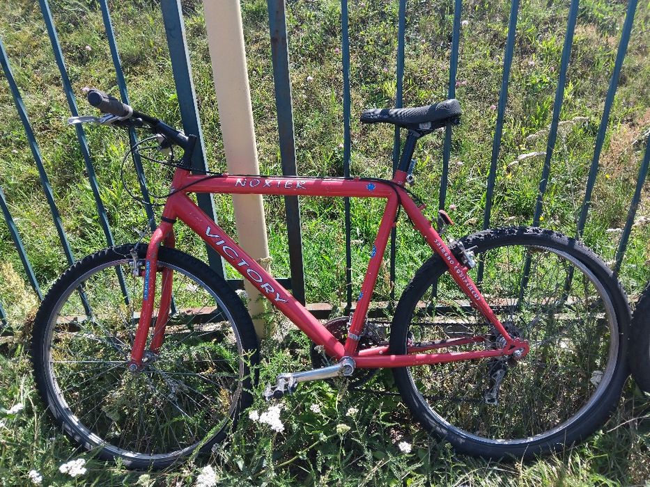 Dwa rowery MtbFun i Victory