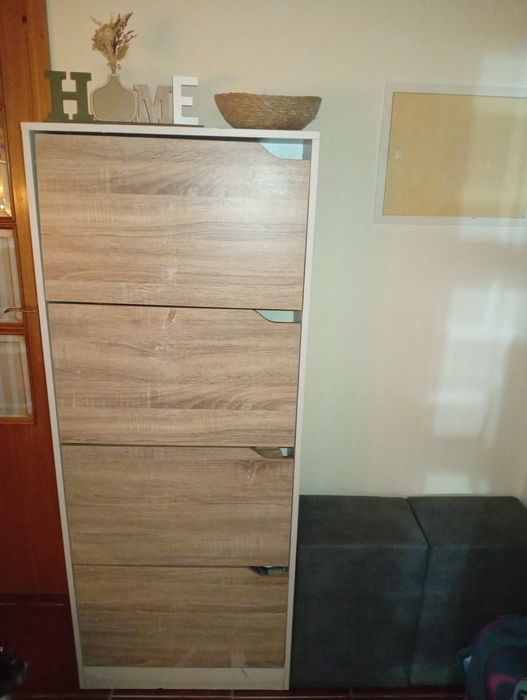 Conjunto de sala + sapateira