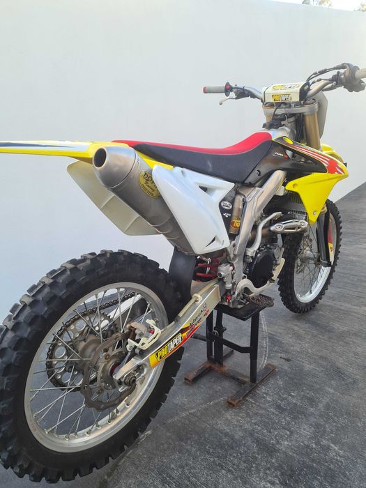 Suzuki Rmz 450 modelo 2012