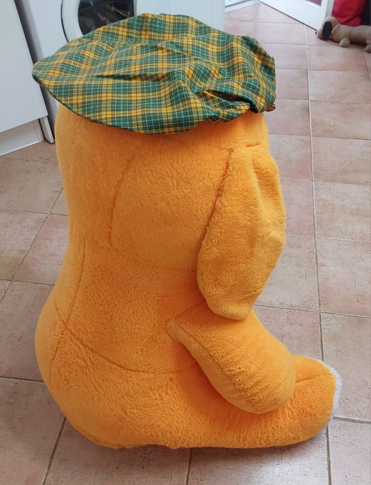 CÃO PELUCHE BONITO,GRANDE.Casa,Eventos,Quarto,Sala,Festas Aniversário.