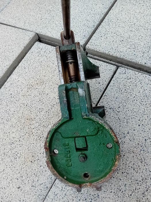 Torno de bancada n°5