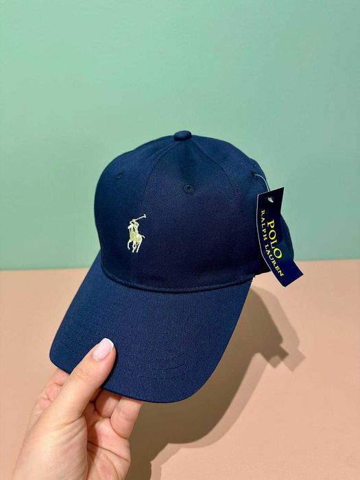 czapka z daszkiem Polo ralph lauren NOWA granatowa