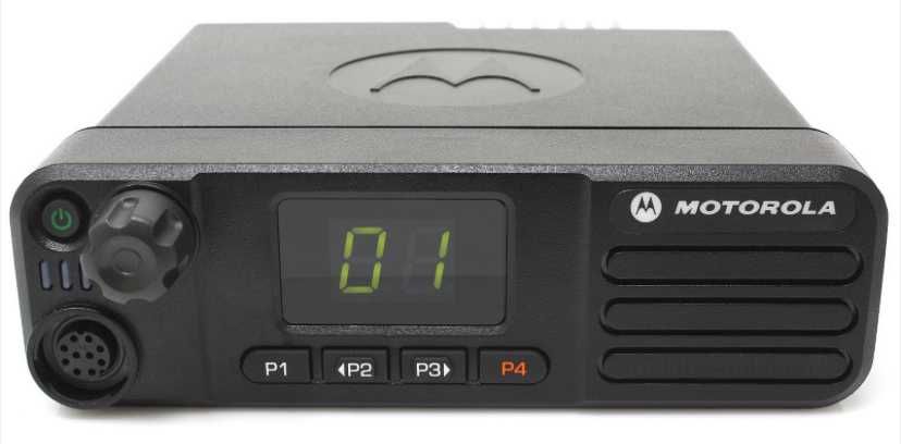 Автомобільна рація Motorola DM4400e VHF(повний комплект)