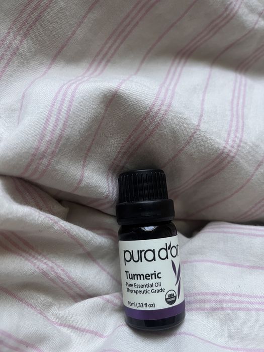 Olejek eteryczny kurkuma kurkumowy 10 ml organiczny