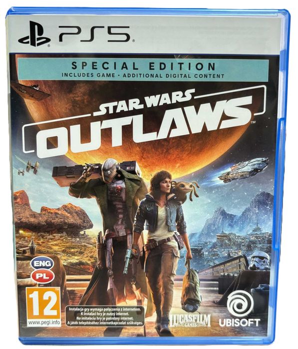 Gra Ps5 Star Wars Outlaws