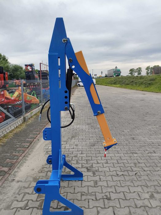Podnośnik wielofunkcyjny PW500 Rolmapol z wielomaregulacjami hydrauliczny