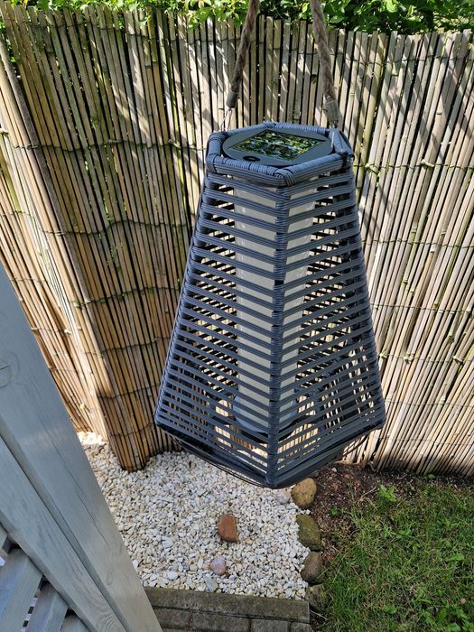 Lampion solarny Duży !