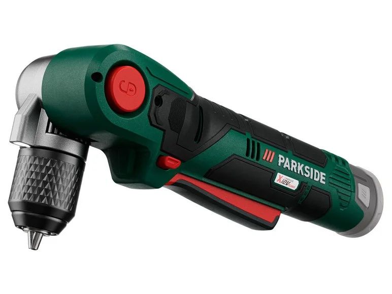 Акумуляторна кутова дриль PARKSIDE® 12 В »PWBSA 12 A1«, без акумулятор