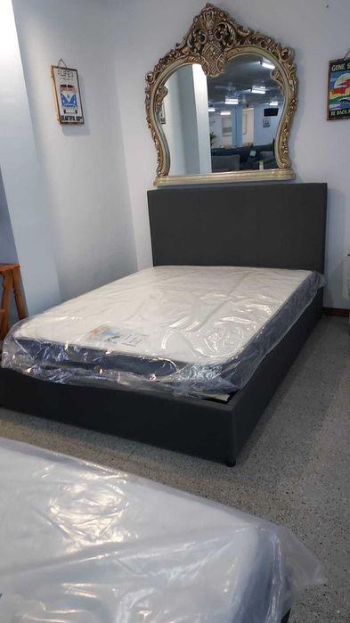 baratas camas com base de arrumação envio gratis