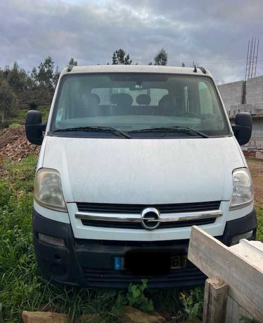 Opel Movano caixa aberta