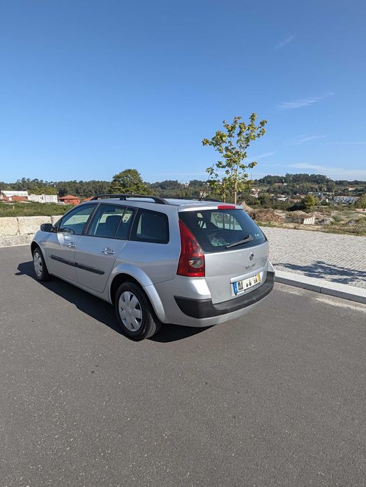 RENAULT Megane II - Carrinha - 1.5 dCi Diesel - 110 cv (caixa 6) - 2006 - Bom estado geral foto 4