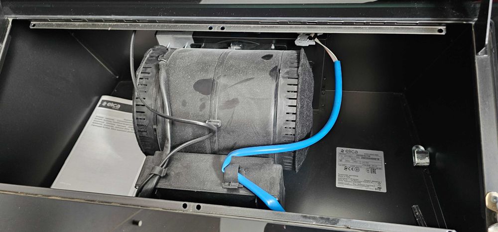 Exaustor Elica 90cm (Vertigo BL/F/90) – Novo c/ Filtro Carvão Ativo