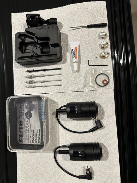 Maszynka do tatuażu InkJecta Flite Nano