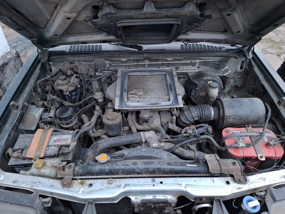 Nissan  double cab