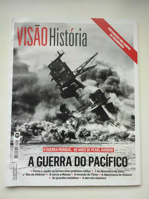 Visão História nº 68: A Guerra do Pacífico