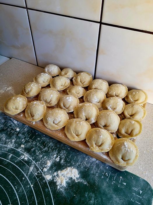 Brak terminów przed świętami.Pierogi,uszka,pielmieni
